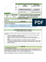 GUIA 3 OCTAVO MATEMATICAS