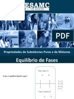 Aula - PROPRIEDADES DE SUBSTÂNCIAS PURAS E DE MISTURAS (1)