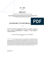 Rapport 2003 Pelchat et Jean-Pierre Masseret