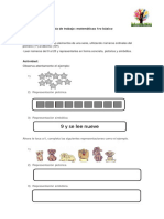 Guía de Matematicas 1ro