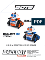 p9116 nt10041 42 Ballbot Manual