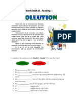 Worksheet 05 Pollution (1)