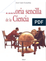 Comellas Jose Luis - Historia Sencilla De La Ciencia