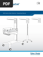 900 Series Infant Warmer - Operating Manual