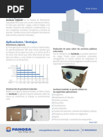 Catálogo FANOSA | PDF | Aislamiento térmico | Poliestireno