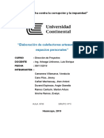 Elaboración de Calefactores Artesanales para Espacios Personales