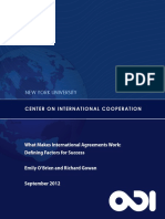 New York University: Center On International Cooperation