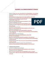 Listado de Oposiciones y Su Correspondiente Temario PDF