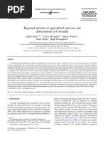 Etter Et Al. - 2006 - Regional Patterns of Agricultural Land Use and Deforestation in Colombia