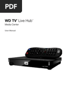 WD TV Live Manual