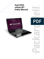 Packard Bell Disassembly Manual: Easynote MT