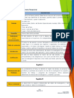 Programa de Trabajo SEMINARIO DE TESIS 3-5