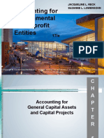 Accounting For Governmental & Nonprofit Entities: Jacqueline L. Reck Suzanne L. Lowensohn