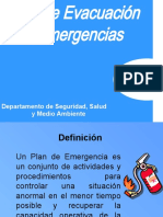 PLAN DE EMERGENCIA PARA LA LINEA DE MANDO MODIFICAR PEE 1