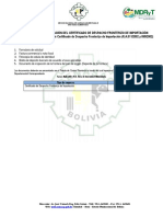 Requisitos Documentales para Despacho Fronterizo
