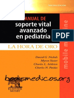 Manual de Soporte Vital Avanzado en Pediatria 3a Edicion
