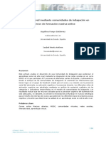 Dialnet AprendizajeEnRedMedianteComunidadesDeIndagacionEnE 6052465 PDF