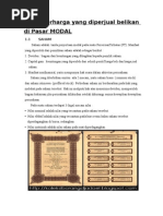 Download Surat Berharga Yang Diperjual Belikan Di Pasar MODAL by Baguz Arbianto SN46575670 doc pdf