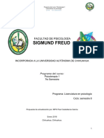 Temario Psicoterapia 1 2018A PDF