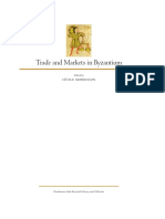 Trade and Markets in Byzantium: Cécile Morrisson