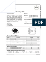 Fds6690As: 30V N-Channel Powertrench Syncfet