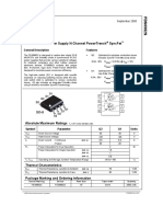 Fds6982S: Dual Notebook Power Supply N-Channel Powertrench Syncfet