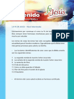 Fe de Jesus 07. La Segunda Venida PDF