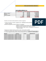 Prueba Excel Basico Control de Entregas