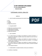 Cuestionario Zona-Utec 2014.