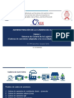 TEMA 2 - Sistemas de Control de La Logística (Cadena de Suminstro Adaptada A Las Necesidades de Los Clientes) PDF