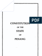 Constitution of Penang