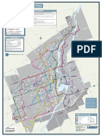 2020 Peterborough Transit Route Map