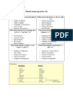 Plurals Nouns (Practice #5)