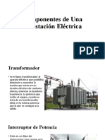 Componentes de Una Subestación Eléctrica