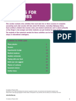 PHYSICS TO GO activities FOR steM cLUBs