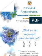 Sociedad PostIndustrial, Equipo #2