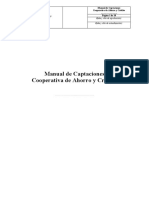 Manual de Captaciones SEPS