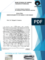 Aula 3 - Perda de Carga e Dimensionamento