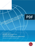 Thorne C. - Exposure Draft Proposed New International Valuation Standards. Overview and Questions For Respondents