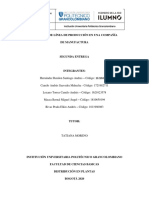 Sugunda Entrega - Proyecto Distribución de Plantas PDF