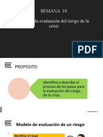 Semana 10 Modelo de Evaluación Del Riesgo de La Crisis