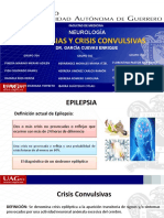 Epilepsias y Crisis Convulsivas