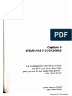 Capítulo de Vitaminas. Bioquímica Humana Ciro Alvear UDEC