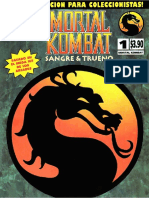 Mortal Kombat - Sangre & Trueno