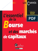 Lessentiel de La Bourse Et Des Marchés de Capitaux - 4e Édition by Catherine KARYOTIS (Z-lib.org)