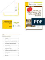 Guide Traitement Des Reclamations PDF