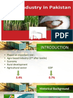 Sugar Industry: Pakistan