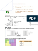 Doc. de Trabajo Matemáticas 15 Al 18 de Junio