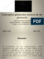 Proyectos de inversión