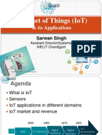 Internet of Things (Iot) : & Its Applications